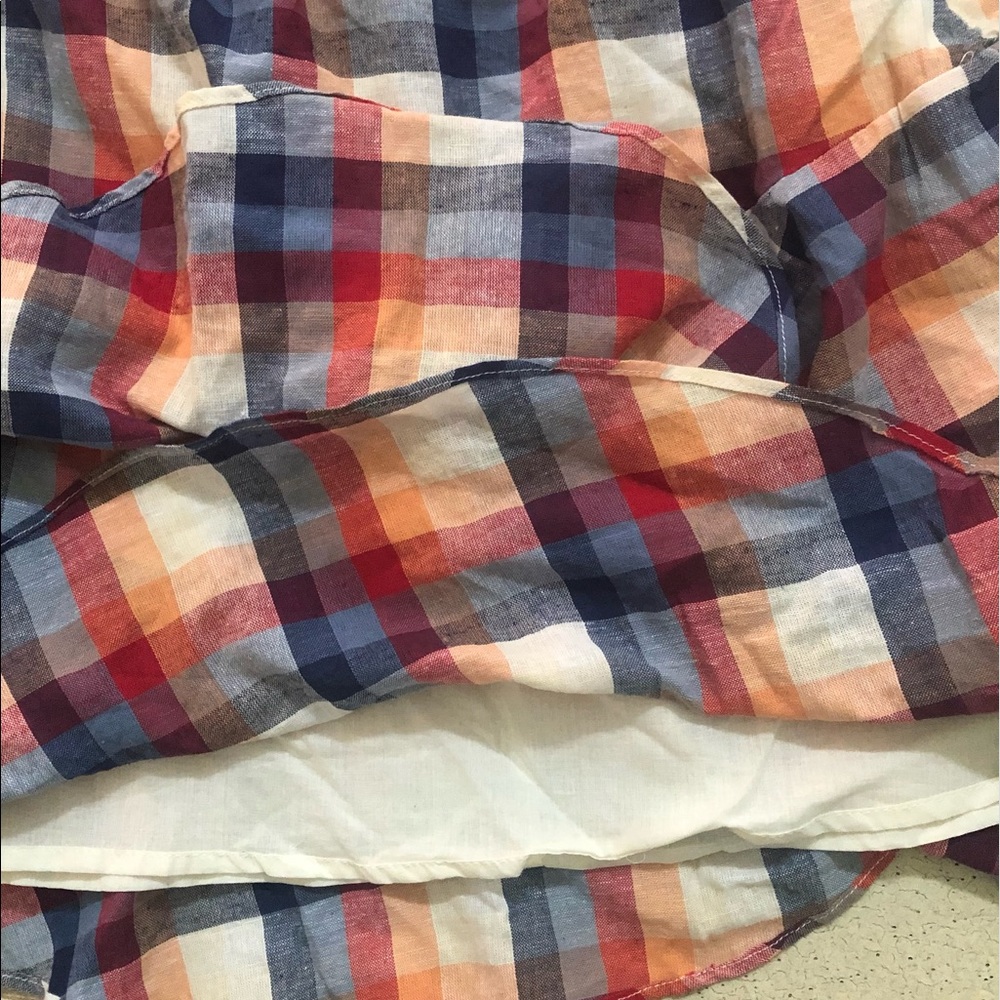 ModCloth Plaid Ruffle Mini Skirt - Picture 11 of 12